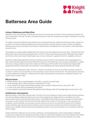 Battersea Area Guide
