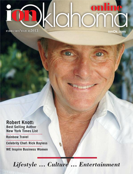 Robert Knott: Best Selling Author New York Times List Rainbow Travel Celebrity Chef: Rick Bayless WE Inspire Business Women
