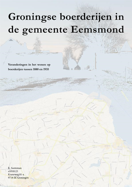 Groningse Boerderijen in De Gemeente Eemsmond