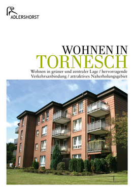 TORNESCH Wohnen in Grüner Und Zentraler Lage / Hervorragende Verkehrsanbindung / Attraktives Naherholungsgebiet