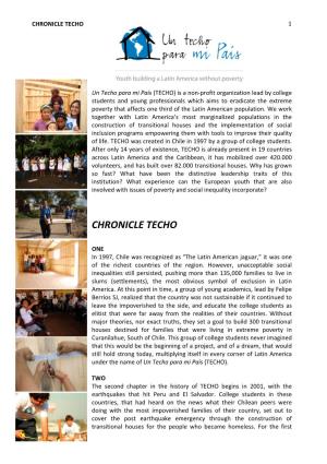 Chronicle Techo 1