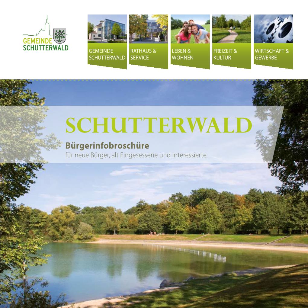 Schutterwald Service Wohnen Kultur Gewerbe