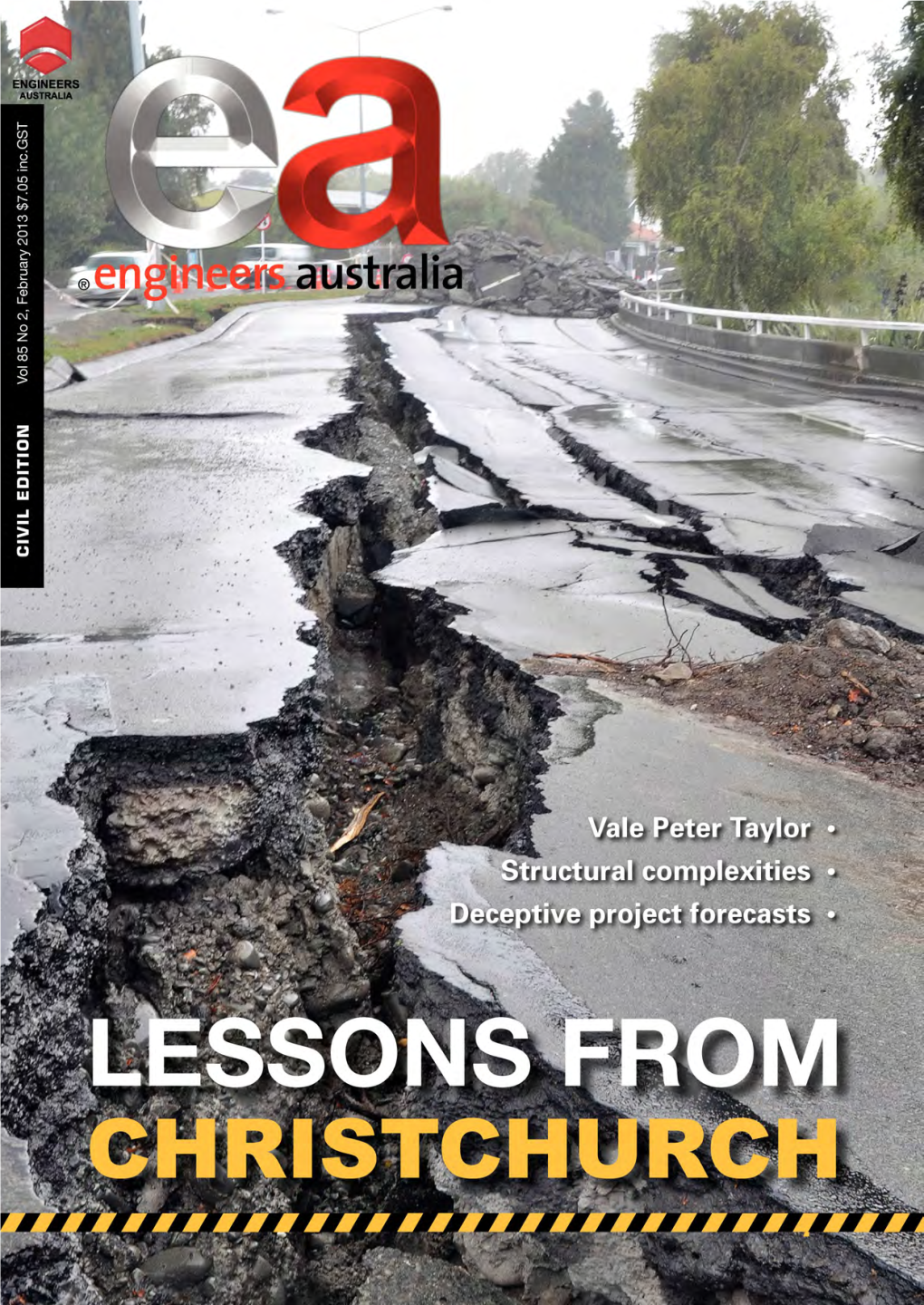 Vol 85 No 2, February 2013 $7.05 Inc.GST