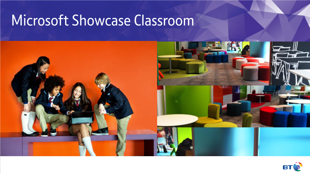 Microsoft Showcase Classroom Hands-On Experiential Centre