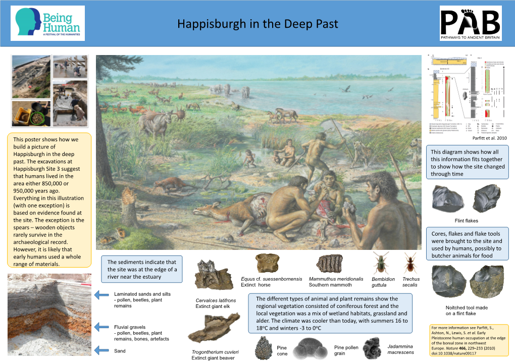 The Different Types of Animal and Plant Remains Show the Regional