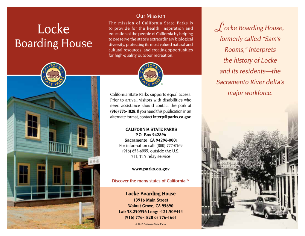 Lockeboarding House