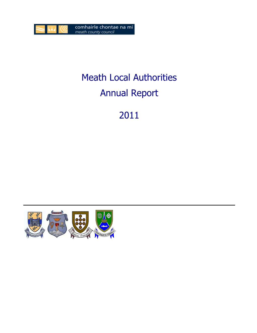 Meath Local Authorities Annual Report 2011