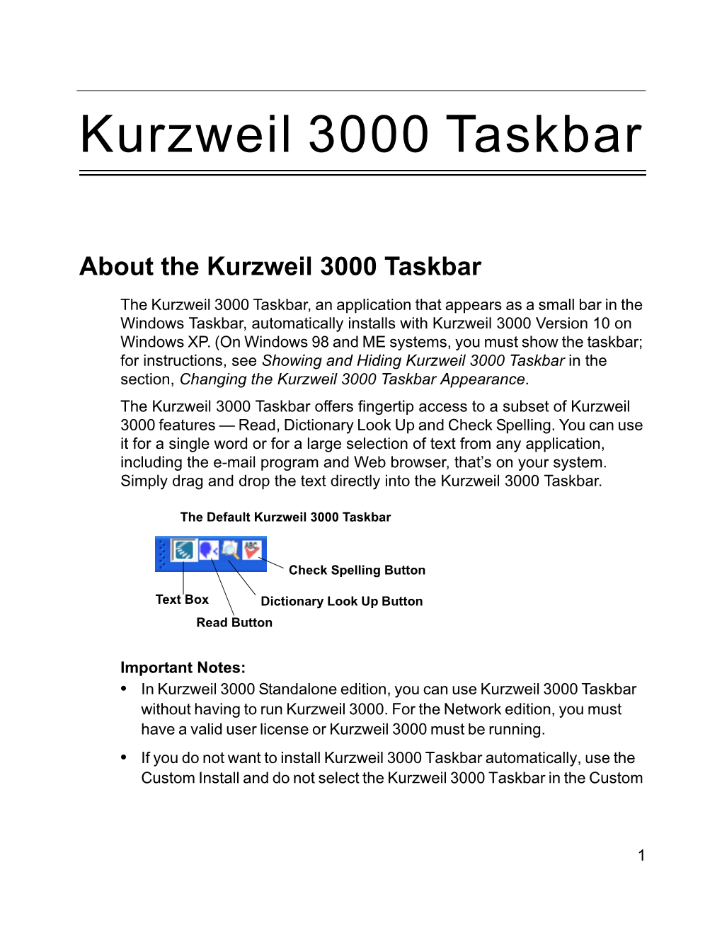 K3000 Taskbar.Fm