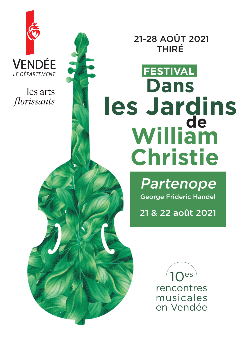 Les Jardins De William Christie Partenope George Frideric Handel