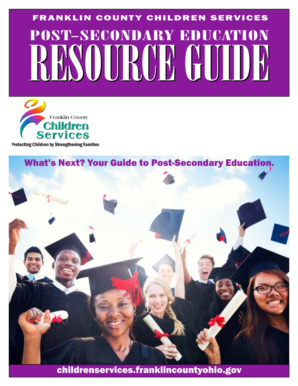 Post-Secondary Education Resourceresource Guideguide