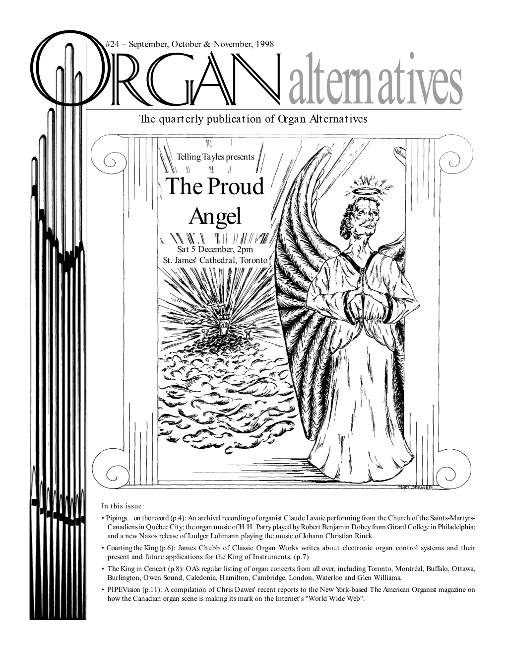 Organ Alternatives
