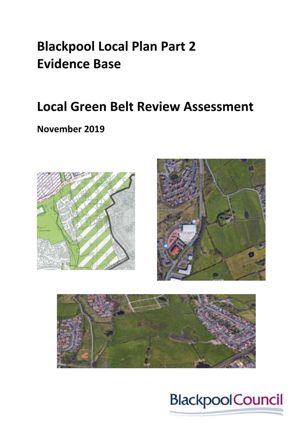 Local Greenbelt Review Assessment