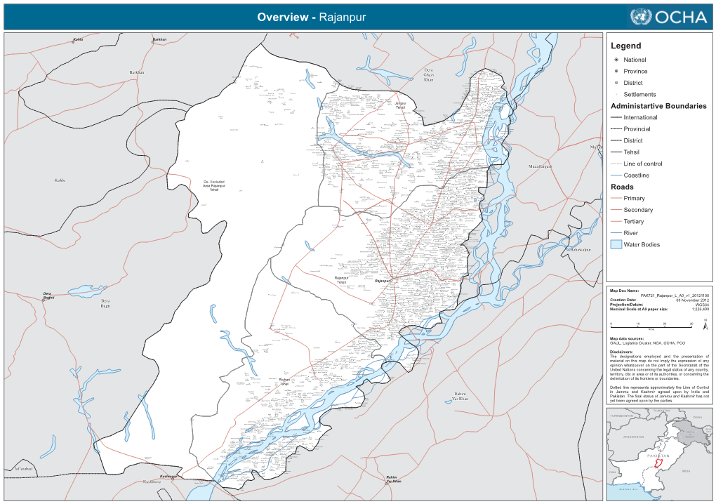 Overview - Rajanpur