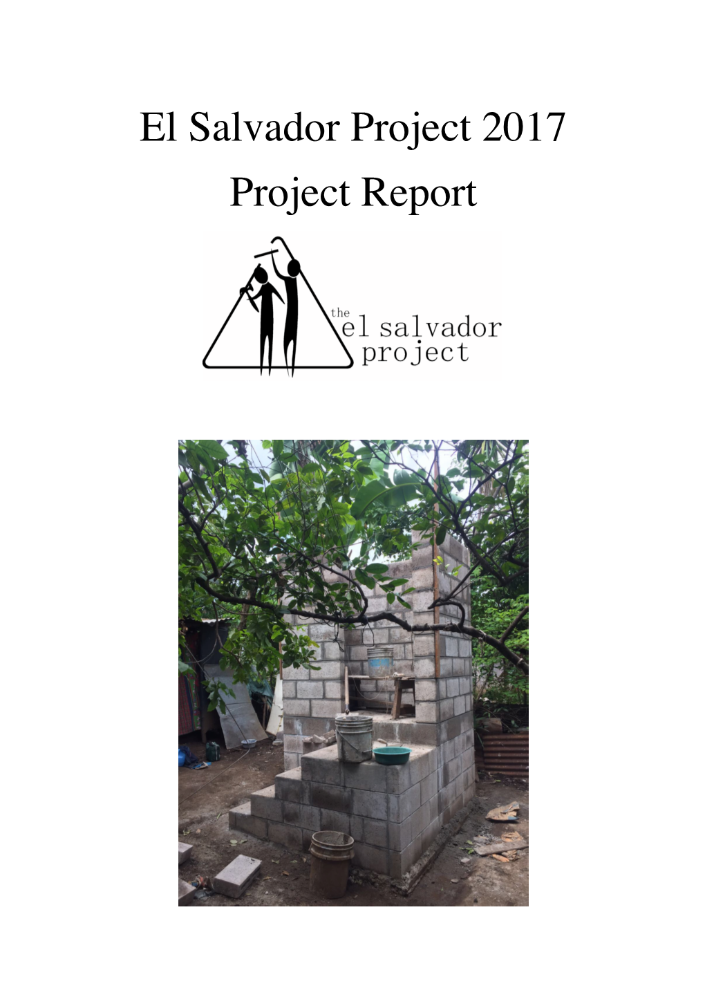 El Salvador Project 2017 Project Report