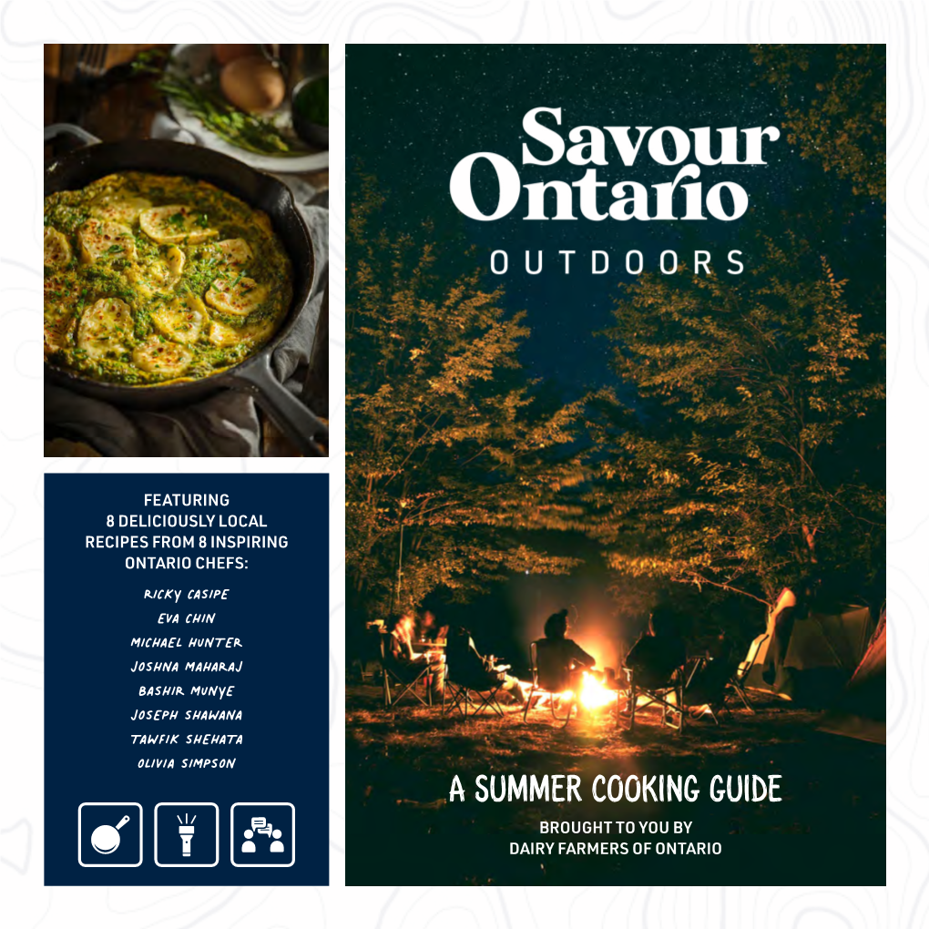 Savour Ontario Outdoors Guidebook