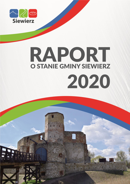 Raport O Stanie Gminy Siewierz Za 2020