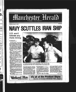 Navy Scuttus Iran Ship 50,000 U.S