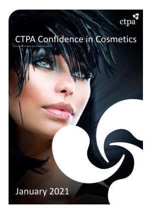 CTPA Confidence in Cosmetics January 2021