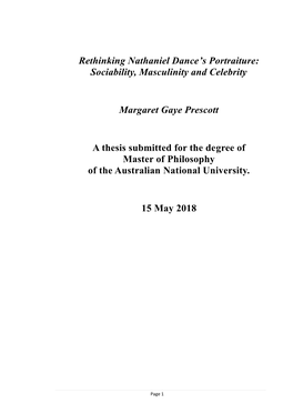 Phd Disseratation Margaret Prescott