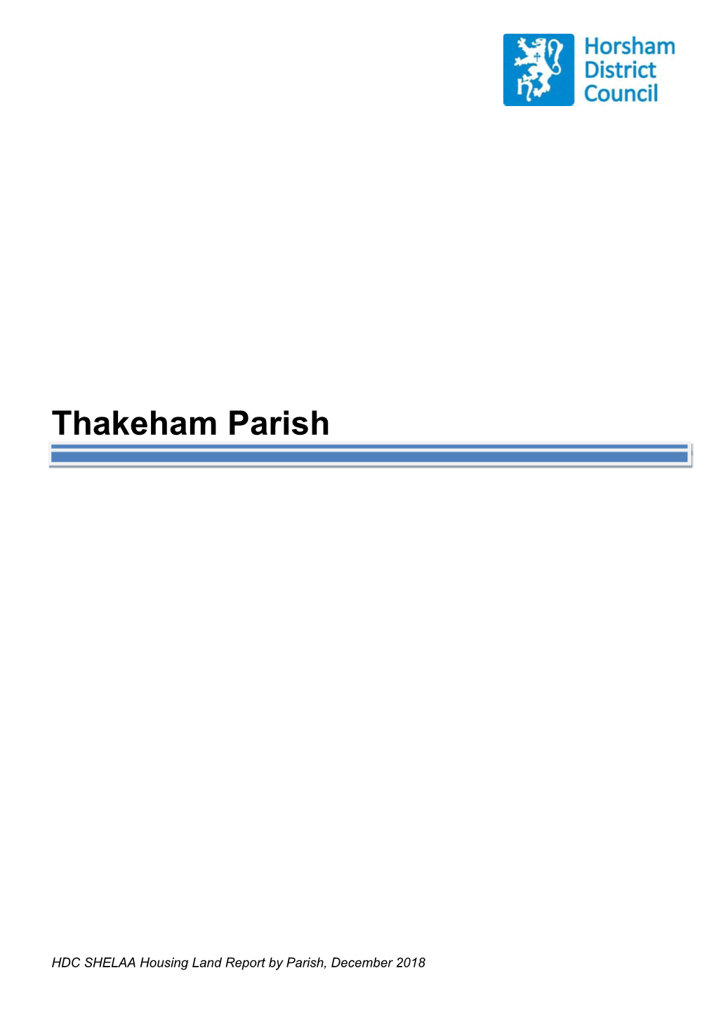 Thakeham Parish