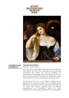 Tizians Frauenbild 16