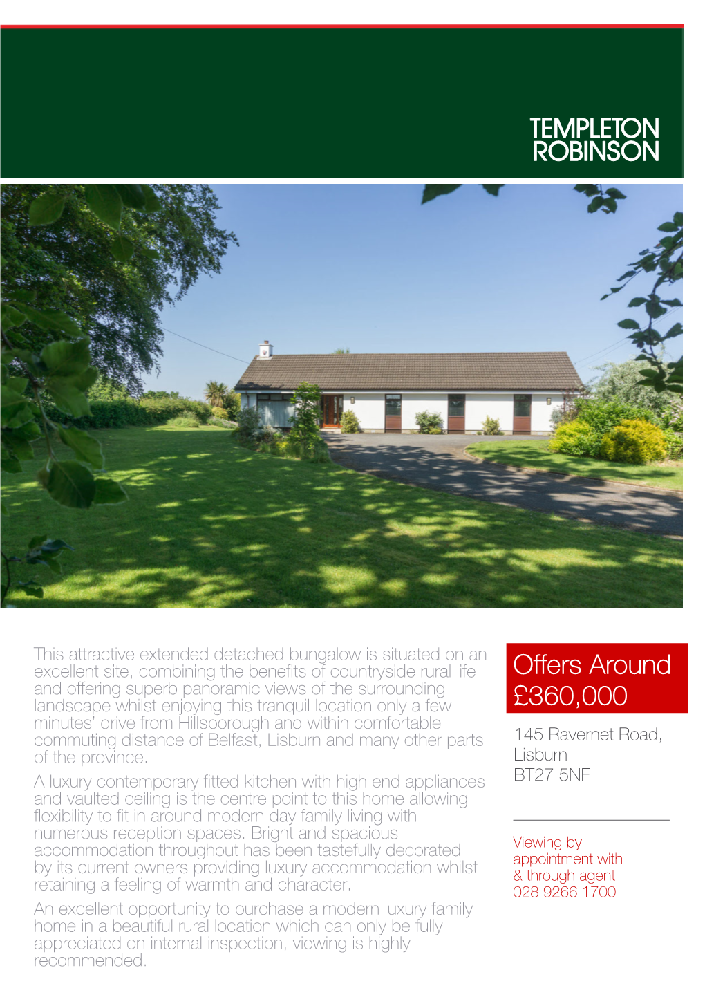 145 Ravarnet Road Brochure