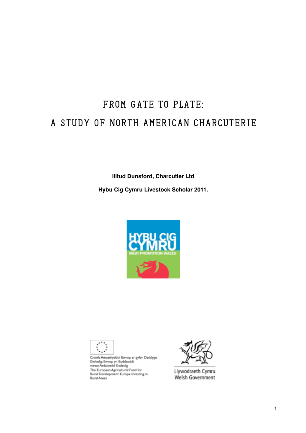 A Study of North American Charcuterie