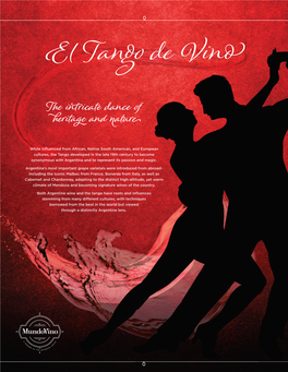 El Tango De Vino