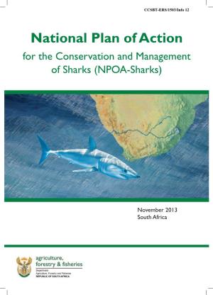 For the Conservation and Management of Sharks (NPOA-Sharks)