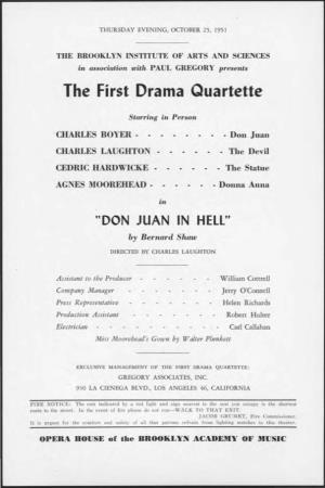 The First Drama Quartette