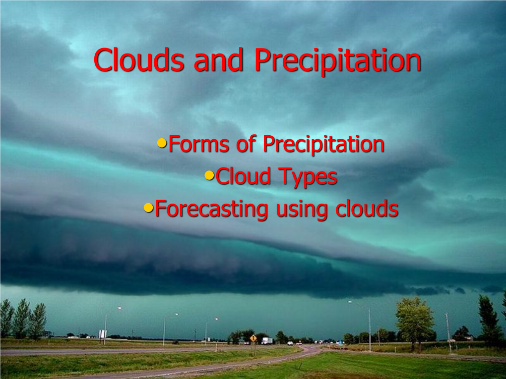 GEOG 341 Clouds