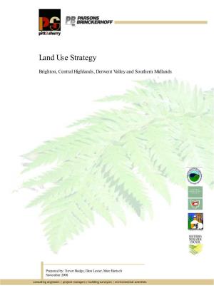 JLUPI Phase One Land Use Strategy Final