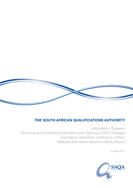 The South African Qualifications Authority