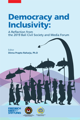 Democracy and Inclusivity: a Reflection from the 2019 Bali Civil Society and Media Forum