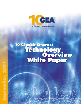 10 Gigabit Ethernet Standard Is Nearing Completion