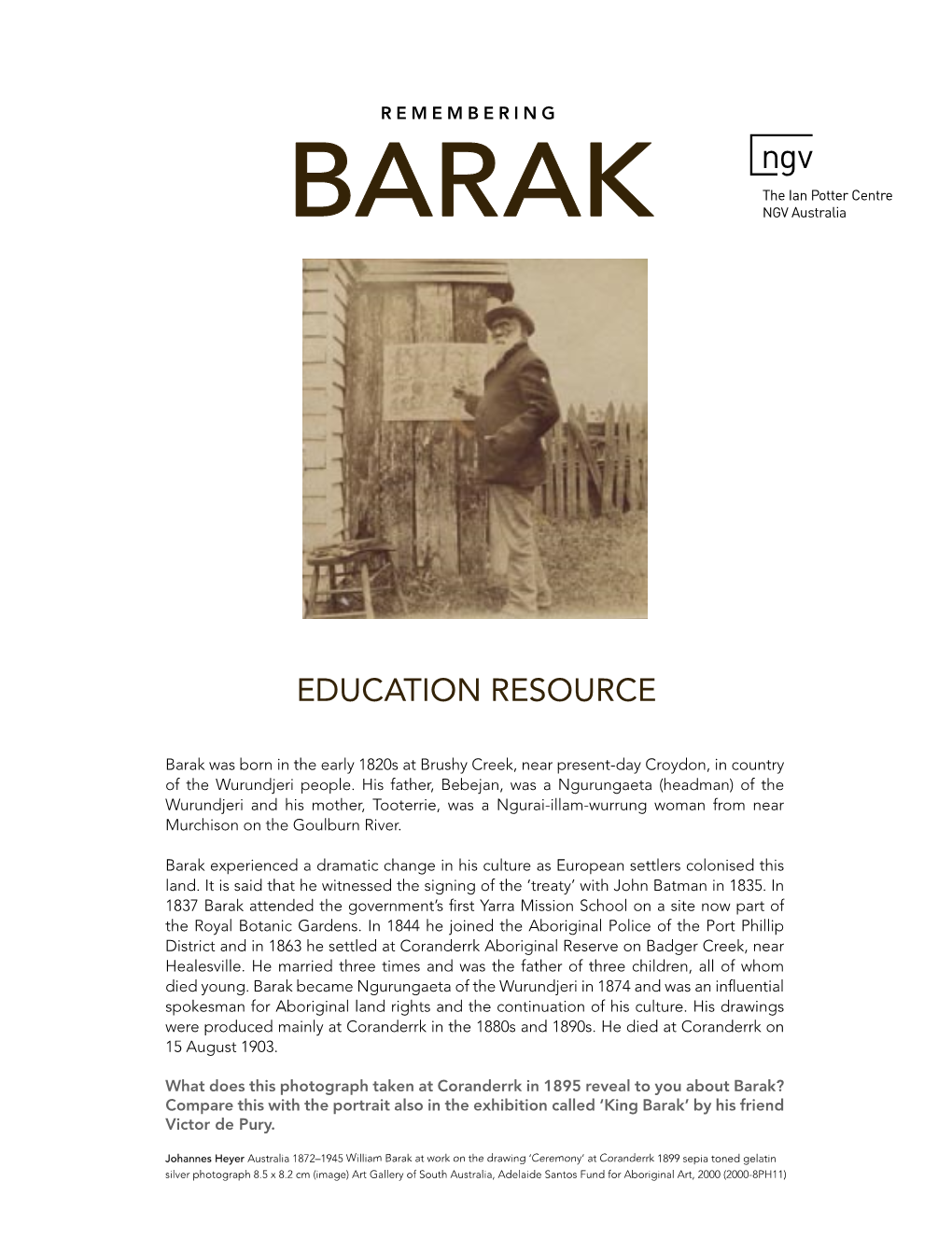 Barak Education Resource