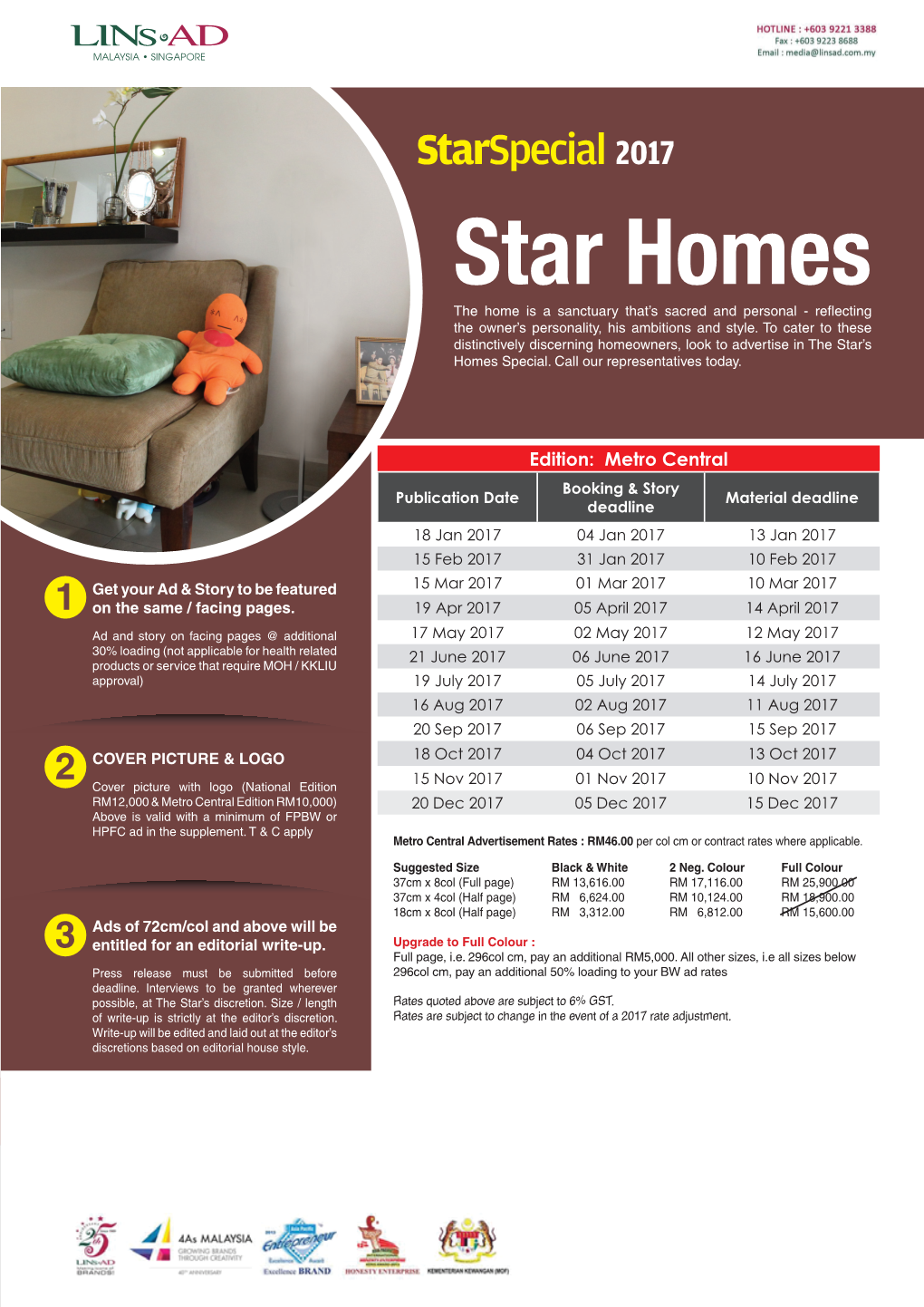 (1) Star Homes Yearly2017