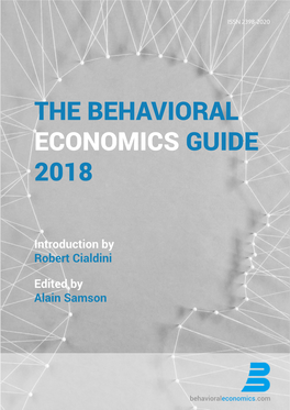 The Behavioral Economics Guide 2018
