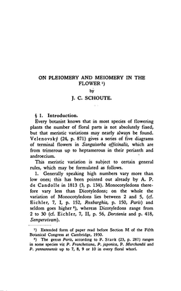 Monocotyledons 5