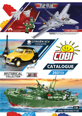 COBI Katalog 2021 02 Per 2021.05.18 V2.Pdf