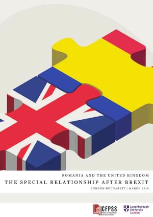 The Special Relationship After Brexit