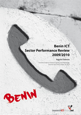 Benin ICT Sector Performance Review 2009/2010