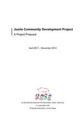 Jumla Community Development Project a Project Proposal
