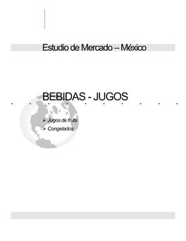 Sector Jugos Entrega Final