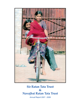 Sir Ratan Tata Trust & Navajbai Ratan Tata Trust