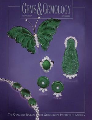 Spring 2000 Gems & Gemology