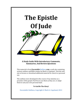 The Epistle of Jude