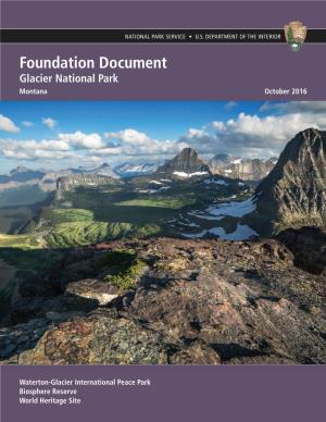 Foundation Document • Glacier National Park