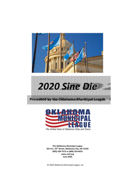 2020 Sine Die Complete Document