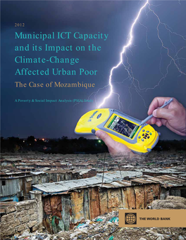 Municipal ICT Capacity and Its Impact on the Climate-Change Affected Urban Poor the Case of Mozambique